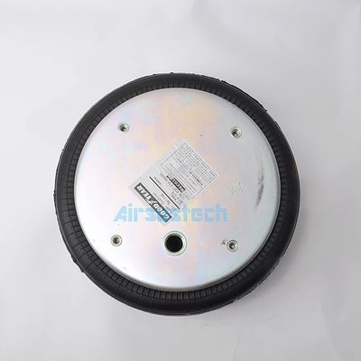 Contitech FT 530-35 CI G1/4 Lubang Udara Tiga Kali Lipat Pegas Udara Langkah Penuh 395MM