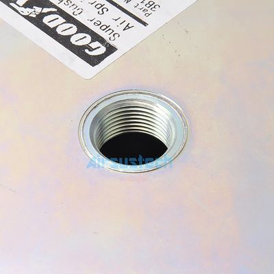 Contitech FT 530-35 CI G1/4 Lubang Udara Tiga Kali Lipat Pegas Udara Langkah Penuh 395MM