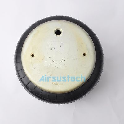 Suspensi Kejutan Udara Berbelit-belit Tiga Kali Lipat Guomat 3B7330 Pegas Udara Industri