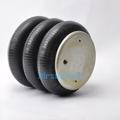 Suspensi Kejutan Udara Berbelit-belit Tiga Kali Lipat Guomat 3B7330 Pegas Udara Industri