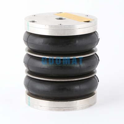 Dunlop 4 1/2''X3 berliku karet bellows W01-R58-4035 Firestone Air Spring