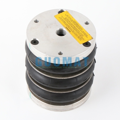 Dunlop 4 1/2''X3 berliku karet bellows W01-R58-4035 Firestone Air Spring