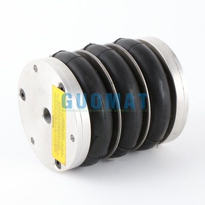 Dunlop 4 1/2''X3 berliku karet bellows W01-R58-4035 Firestone Air Spring