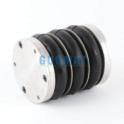 Dunlop 4 1/2''X3 berliku karet bellows W01-R58-4035 Firestone Air Spring