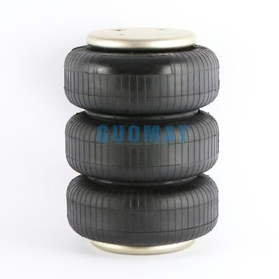 Kualitas tinggi GUOMAT 3B20F-2P03 Industrial Triple Convoluted Air Spring