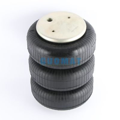 Kualitas tinggi GUOMAT 3B20F-2P03 Industrial Triple Convoluted Air Spring