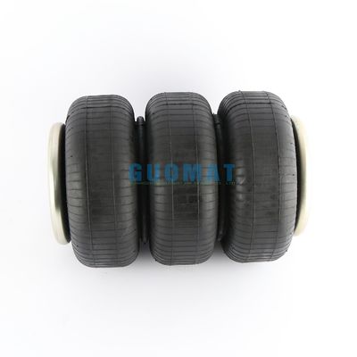 Kualitas tinggi GUOMAT 3B20F-2P03 Industrial Triple Convoluted Air Spring