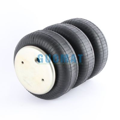 Kualitas tinggi GUOMAT 3B20F-2P03 Industrial Triple Convoluted Air Spring