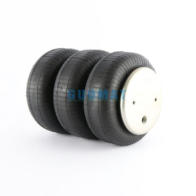 Kualitas tinggi GUOMAT 3B20F-2P03 Industrial Triple Convoluted Air Spring