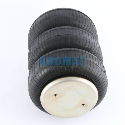 Kualitas tinggi GUOMAT 3B20F-2P03 Industrial Triple Convoluted Air Spring