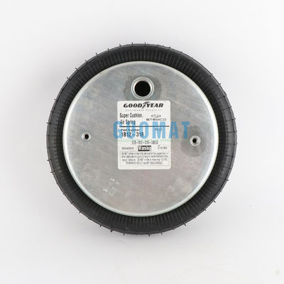 Suspensi Kejutan Udara Goodyear 1B12-318 M8 Baut Single Convoluted Air Spring