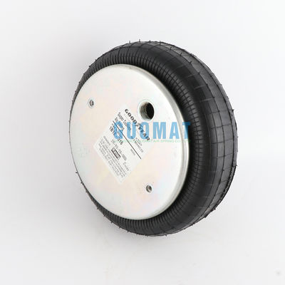 Suspensi Kejutan Udara Goodyear 1B12-318 M8 Baut Single Convoluted Air Spring