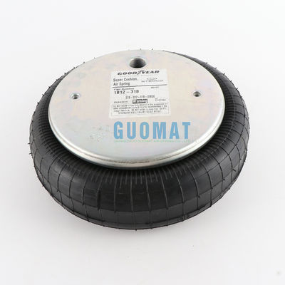Suspensi Kejutan Udara Goodyear 1B12-318 M8 Baut Single Convoluted Air Spring
