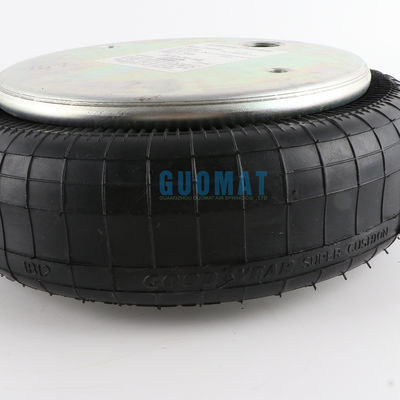 Suspensi Kejutan Udara Goodyear 1B12-318 M8 Baut Single Convoluted Air Spring