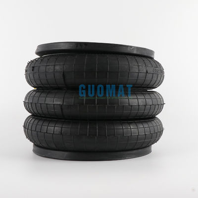 Bagian Otomotif 3B12-304 Goodyear Air Spring Cross W01-358-8013 Air Spring Triple Convoluted Air Bag FT330-29 Ci 1/4 NPT