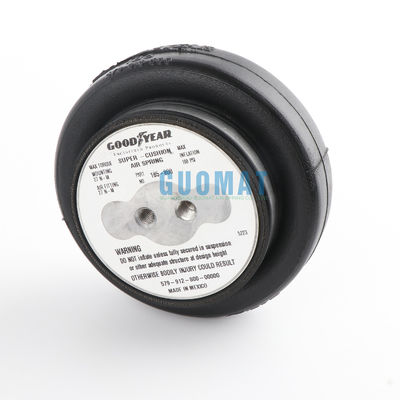 Mesin pembuatan kertas tekstil Goodyear Air Spring 1B5-800 Karet NO. 579-91-2-800