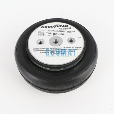 579913532 Goodyear Air Spring 1B8-560 Goodyear Industrial Air Bags Single Convoluted Air Shock