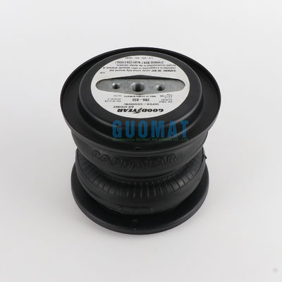 Goodyear Air Spring 2B6-833 Fabio 2DC-155-1C Rubbe Bellow untuk pengurangan vibrator