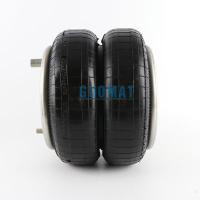 Double Bellow Air Spring Goodyear 2B12-346 untuk Histeer 10315 1/4NPTF Air Inlet