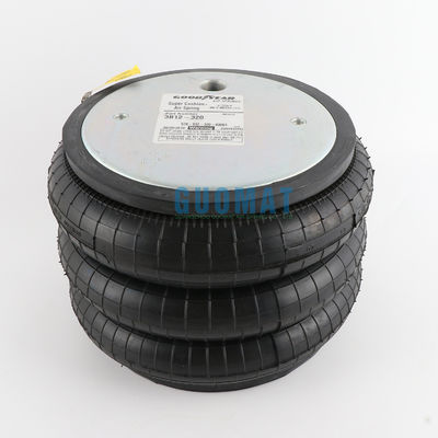 3B12-320 Goodyear Air Spring Original Triple Convoluted Flexmember 578933100 Cross Firestone W013587437