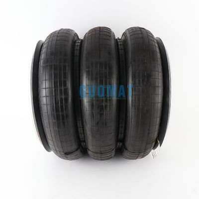 Goodyear 3B15-375 Air Fitting 1 / 4 " NPTF Triple Convoluted Air Suspension Spring FLEXMEMBER Hanya 578933377