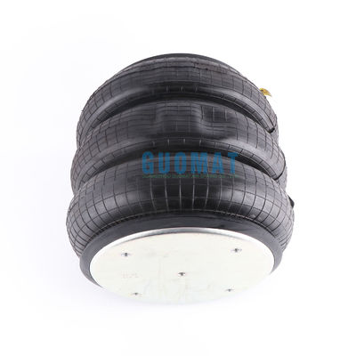Goodyear 3B15-375 Air Fitting 1 / 4 " NPTF Triple Convoluted Air Suspension Spring FLEXMEMBER Hanya 578933377