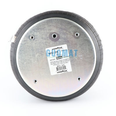 Goodyear 3B15-375 Air Fitting 1 / 4 " NPTF Triple Convoluted Air Suspension Spring FLEXMEMBER Hanya 578933377