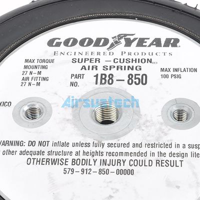 Goodyear Air Spring Flex No. 579913530 Contitech FS12010 CI G1/4 Silinder tunggal