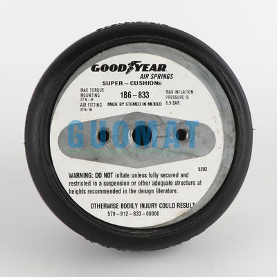 Goodyear 1B6-833 Single Layer Rubber Air Suspension 579912833 Air Spring Industri