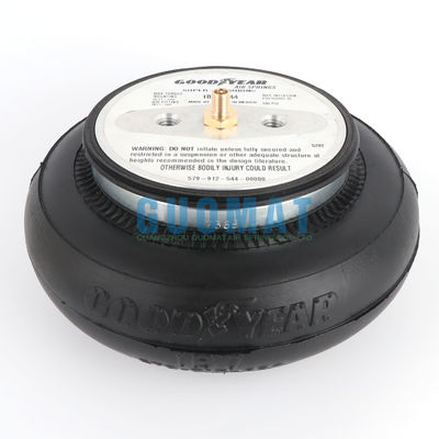1B7-544 Single Convoluted Rubber Air Spring Untuk Mesin Industri 579912544