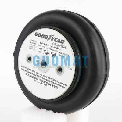 Goodyear Super-Cushion Gummi Air Bellows 1B8-560 Gaya Single Convoluted