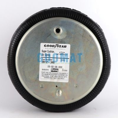 Goodyear Pneumatic Air Bellow 2B12-346 Double Convoluted for Truck Air Spring