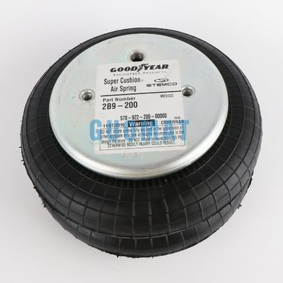 Goodyear Air Bellow 2B9-200 Contitech FD 200-19 320 Air Spring berliku ganda