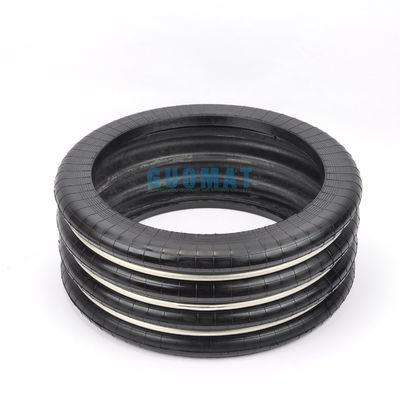 Yokohama Triple Convoluted Air Actuator S-500-4 Air Bellow Desain Tinggi 218MM