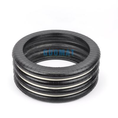 Yokohama Triple Convoluted Air Actuator S-500-4 Air Bellow Desain Tinggi 218MM