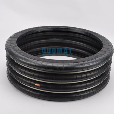Struktur berliku-liku S-600-4 Yokohama Punch Air Springs dengan Steel Hoop