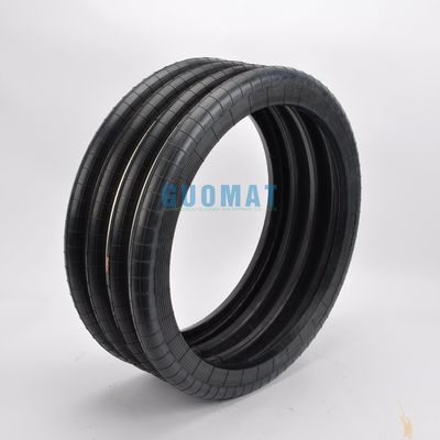 Struktur berliku-liku S-600-4 Yokohama Punch Air Springs dengan Steel Hoop
