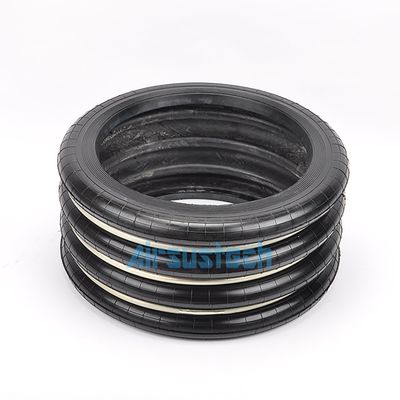 Punch Press Convoluted Air Bellow Yokohama S-450-4R Air Suspension dengan Hoop