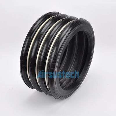 Punch Press Convoluted Air Bellow Yokohama S-450-4R Air Suspension dengan Hoop