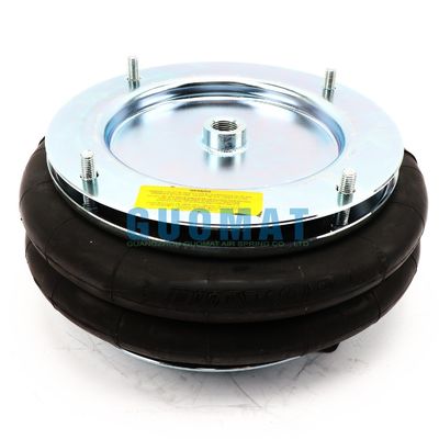 Dunlop 12'x2 Series Suspension Air Spring Contitech FD412-22 dengan Flange Ring
