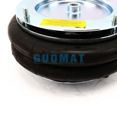 Dunlop 12'x2 Series Suspension Air Spring Contitech FD412-22 dengan Flange Ring