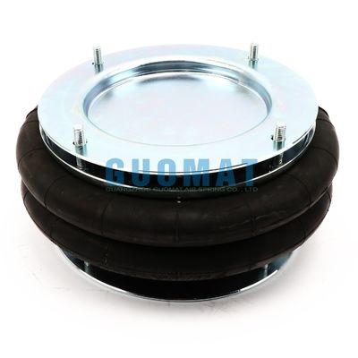 Dunlop 12'x2 Series Suspension Air Spring Contitech FD412-22 dengan Flange Ring