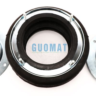 Dunlop 12'x2 Series Suspension Air Spring Contitech FD412-22 dengan Flange Ring