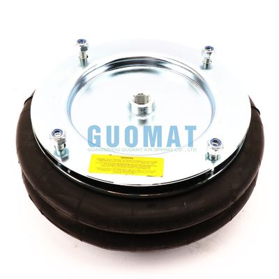 Dunlop 12'x2 Series Suspension Air Spring Contitech FD412-22 dengan Flange Ring