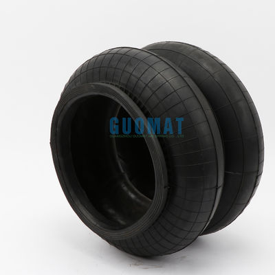 Karet Alam Bellow 350255H-2 Air Spring Double Convoluted untuk Feeder Vibrating