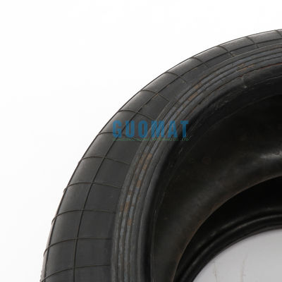 Karet Alam Bellow 350255H-2 Air Spring Double Convoluted untuk Feeder Vibrating