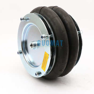 Pelat Penutup Baja Dunlop 12x2 Pegas Udara Industri GUOMAT 2B12X2 Pegas Udara Firestone W01-R58-4060