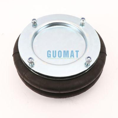 Pelat Penutup Baja Dunlop 12x2 Pegas Udara Industri GUOMAT 2B12X2 Pegas Udara Firestone W01-R58-4060
