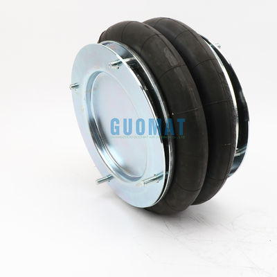 Pelat Penutup Baja Dunlop 12x2 Pegas Udara Industri GUOMAT 2B12X2 Pegas Udara Firestone W01-R58-4060