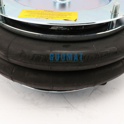 Pelat Penutup Baja Dunlop 12x2 Pegas Udara Industri GUOMAT 2B12X2 Pegas Udara Firestone W01-R58-4060